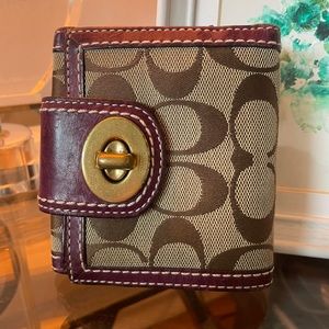 Coach wallet